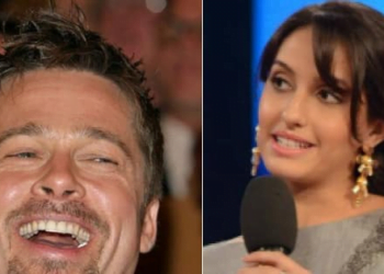 Nora Fatehi claims – Brad Pitt does direct message, jokes as soon as the poll opens