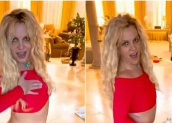 Britney Spears, who is battling this serious disease, shared the video and said- ‘It seems like a needle has been pricked…’