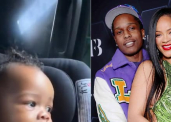 Rihanna showed the first glimpse of her son to the world, seeing his face, people said, ‘Ale ale so cute…’