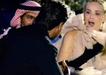 Sharon Stone screamed with joy seeing Shah Rukh Khan in front, such was the reaction of the Hollywood actress