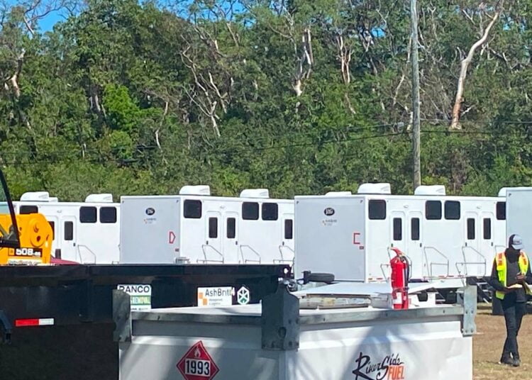 Vacant land in Florida Keys has a ‘base camp’ – what’s going on there?