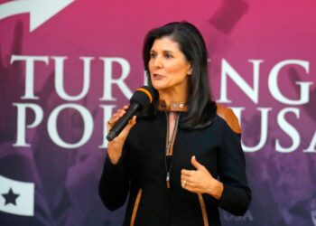 Nikki Haley starts GOP campaign by honoring Americans age 75 and over. Great start!