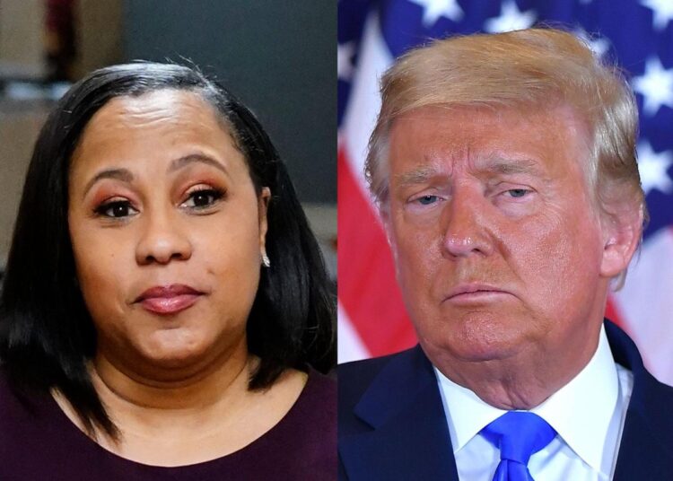 Witnesses who testified in front of the Georgia grand jury investigating Trump 'may have lied under oath,' judge says 11 Witnesses who testified in front of the Georgia grand jury investigating Trump ‘may have lied under oath,’ judge says