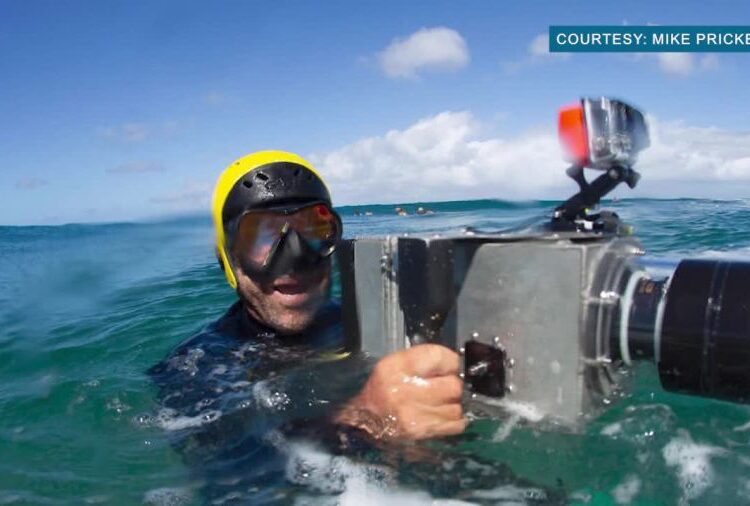 Legendary Hawaii surf photographer captures his own final moments