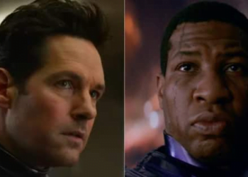 Kang steals the show! His acting won hearts & overshadowed Ant-Man, making #AntMan3 a hit.