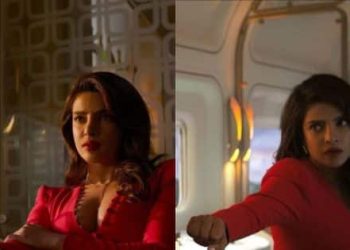 Priyanka Chopra in action-packed ‘Citadel’ debut.
