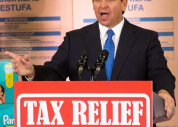 Tough-guy Ron DeSantis defeats Woke Disney! Except … he didn’t. At all.