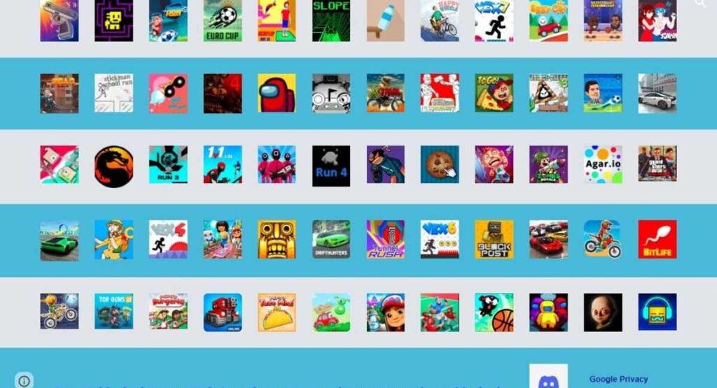 Unblocked Games