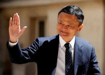 Chinese businessman Jack Ma is in town.