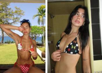 Dua lipa summer fashion trends