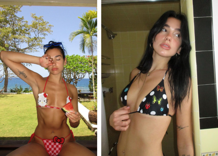 Dua lipa summer fashion trends
