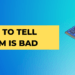 How to Tell If RAM Is Bad? 6 Symptoms and Signs of a RAM Problem 19 How to Tell If RAM Is Bad? 6 Symptoms and Signs of a RAM Problem
