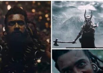 Kanguva glimpse OUT: The first glimpse of Surya and director Shiva’s movie is smoky, will give you goosebumps