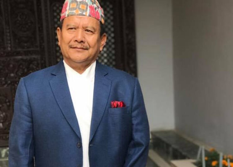 Chairman of Bhatbhateni Supermarket Min Bahadur Gurung is arrested