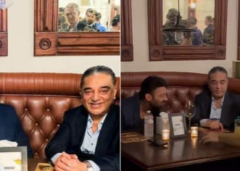 Prabhas’s video went viral before the glimpse of Project K, the actor was seen with Kamal Haasan