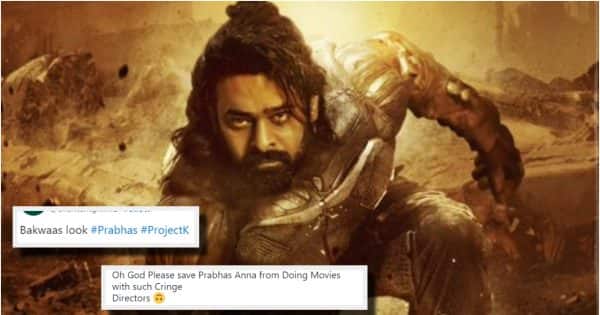 Project K: Prabhas fans cried after seeing the first look poster, people said, 'nonsense look' 11 Project K: Prabhas fans cried after seeing the first look poster, people said, ‘nonsense look’
