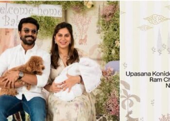 Ram Charan’s wife Upasana showed the first glimpse of Baby Clean Cara’s room, you will be shocked to see the nursery room