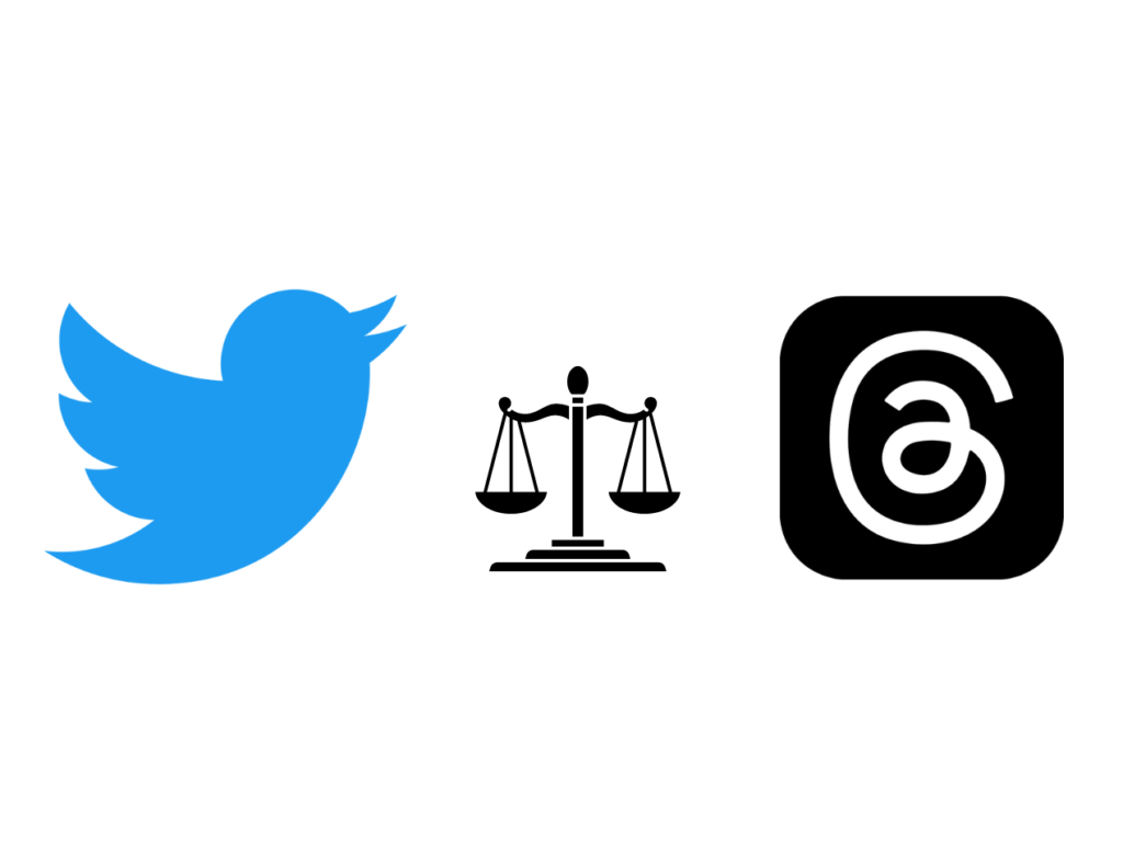 Twitter threads legal action