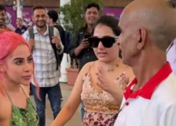 On Urfi Javed’s clothes, the man said- ‘You spoil the name of India’, the actress said- ‘Your father’s…’