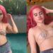Urfi Javed wore an excessively revealing dress this time, video went viral