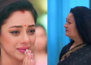 Anupama Spoiler: Guru Maa will challenge Anupama to step in, will slap hard in front of Anuj