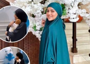 Sana Khan entered the house hugging ‘jigar ke tukde’, seeing the decoration, a smile came on her face