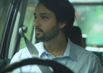 Exclusive!!  Now Saurabh Raj Jain was seen as a driver, the third look from the upcoming project went viral
