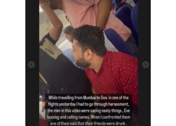 Drunk boys misbehaved with Urfi Javed, angry actress made a video and shared it