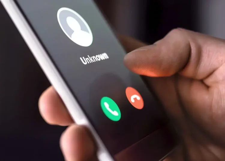 unknown call