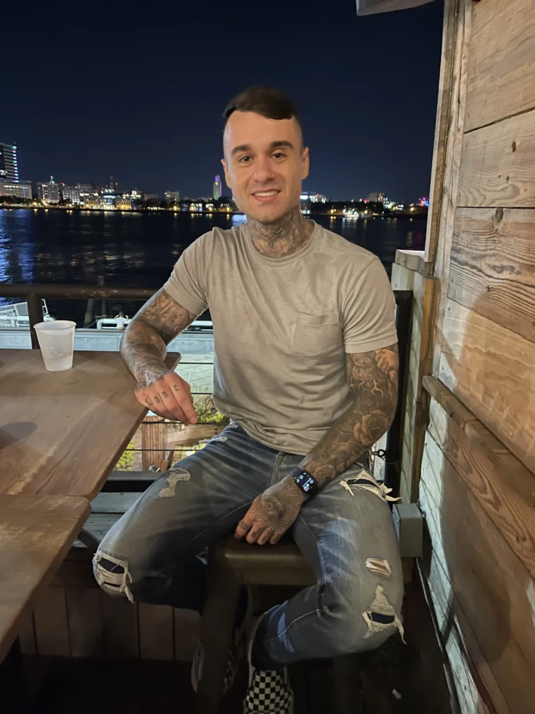 Portrait of Founder of Conefluence Justin Grome