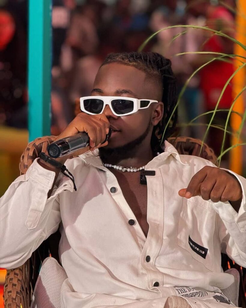 Cameroon musician artist martin
