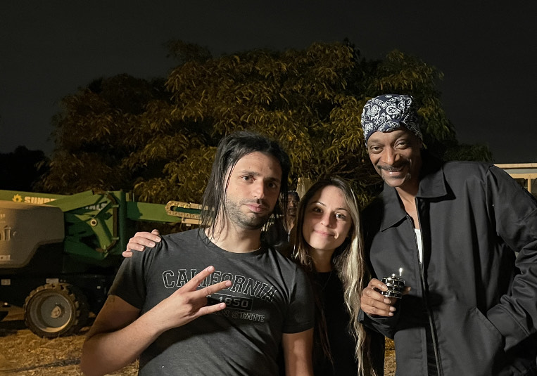 Francesco Malandrino Maria Perlifonova The Dynamic DP Duo Transforming Cinematography for Top Artists