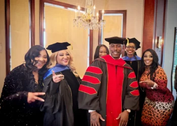 Tyrese, Rickey Smiley, Claudia Jordan And More, Receive Honorary Degrees