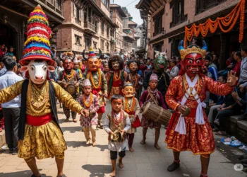 Gaijatra festival: Humor meets remembrance 13 Gaijatra festival: Humor meets remembrance