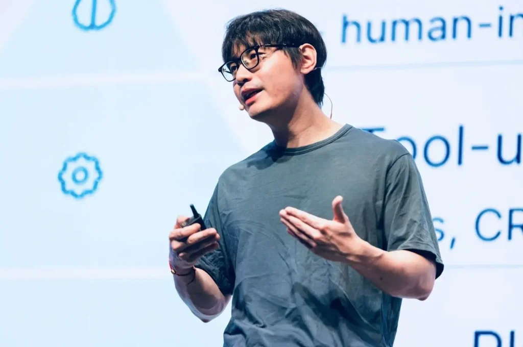 Entrepreneur Yi Shi Founder and CEO of FlashIntel