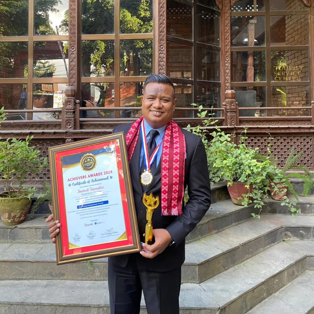 How Santosh Tamrakar, MD of IMS Software Became a Leading Tech Entrepreneur in Nepal 12 IMG 0393