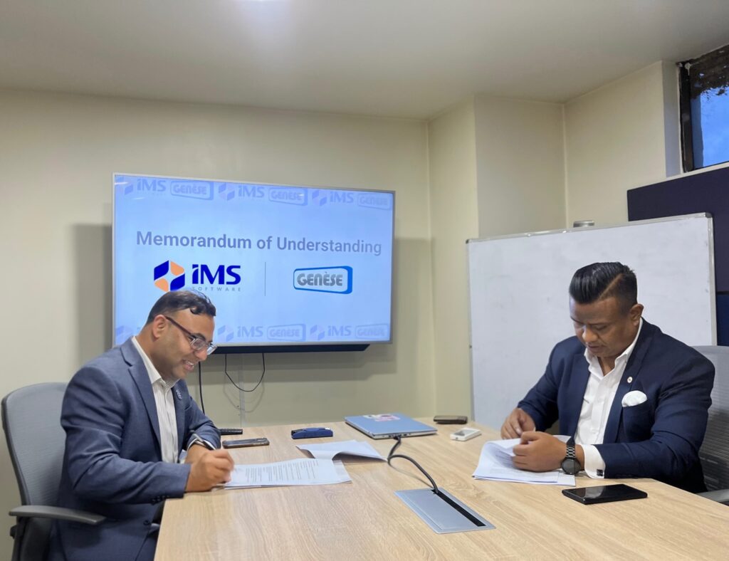 IMS Software and Genese Solution Announce Strategic Partnership to Expand Global Presence.webp 2 1