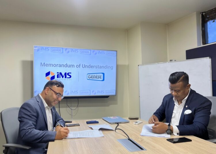 IMS Software and Genese Solution Announce Strategic Partnership to Expand Global Presence 11 IMS Software and Genese Solution Announce Strategic Partnership to Expand Global Presence