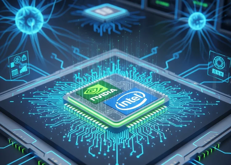 Nvidia Invests $5B in Intel, Partners to Co-Develop AI & PC Chips