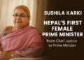 Sushila Karki, Nepal’s First Female Prime Minister