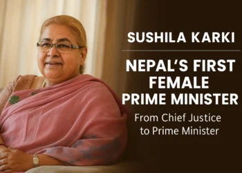 Sushila Karki, Nepal's First Female Prime Minister 15 Sushila Karki, Nepal’s First Female Prime Minister