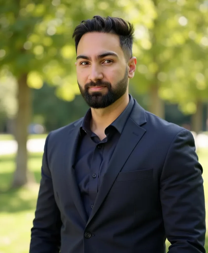 Entrepreneur Syed Jafri