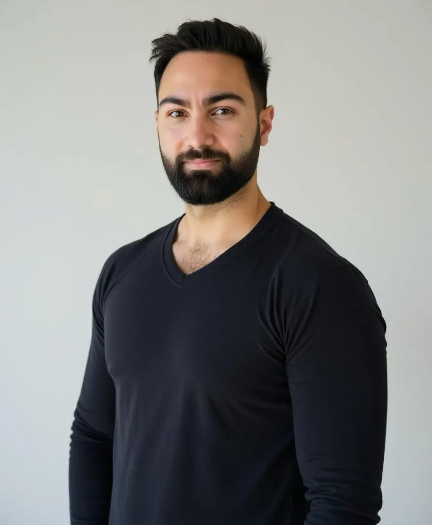 Syed Jafri CEO and founder of Vitals Vault Inc