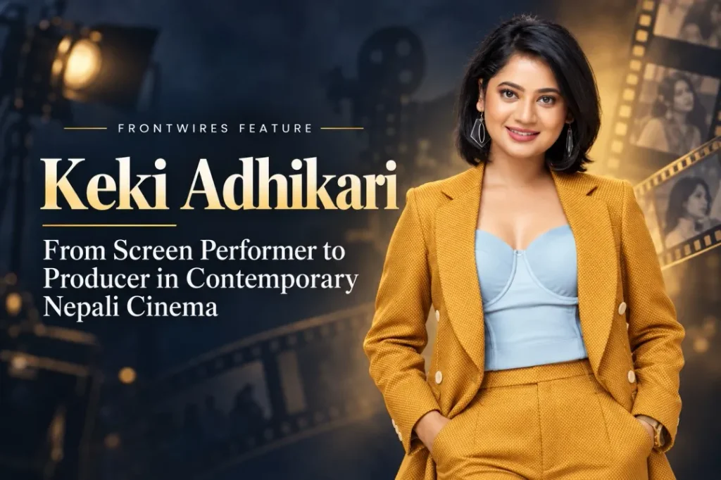 Actress Keki Adhikari