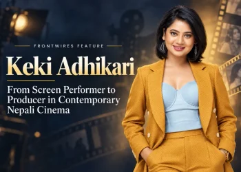 Actress Keki Adhikari