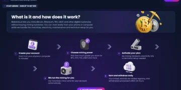 Blake.Cloud Passive Income Crypto Mining: Mine on Your Phone or Computer Without Expensive Hardware