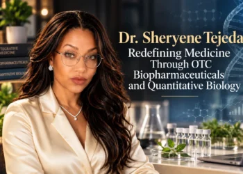 Dr. Sheryene Tejeda: Redefining Medicine Through OTC Biopharmaceuticals and Quantitative Biology