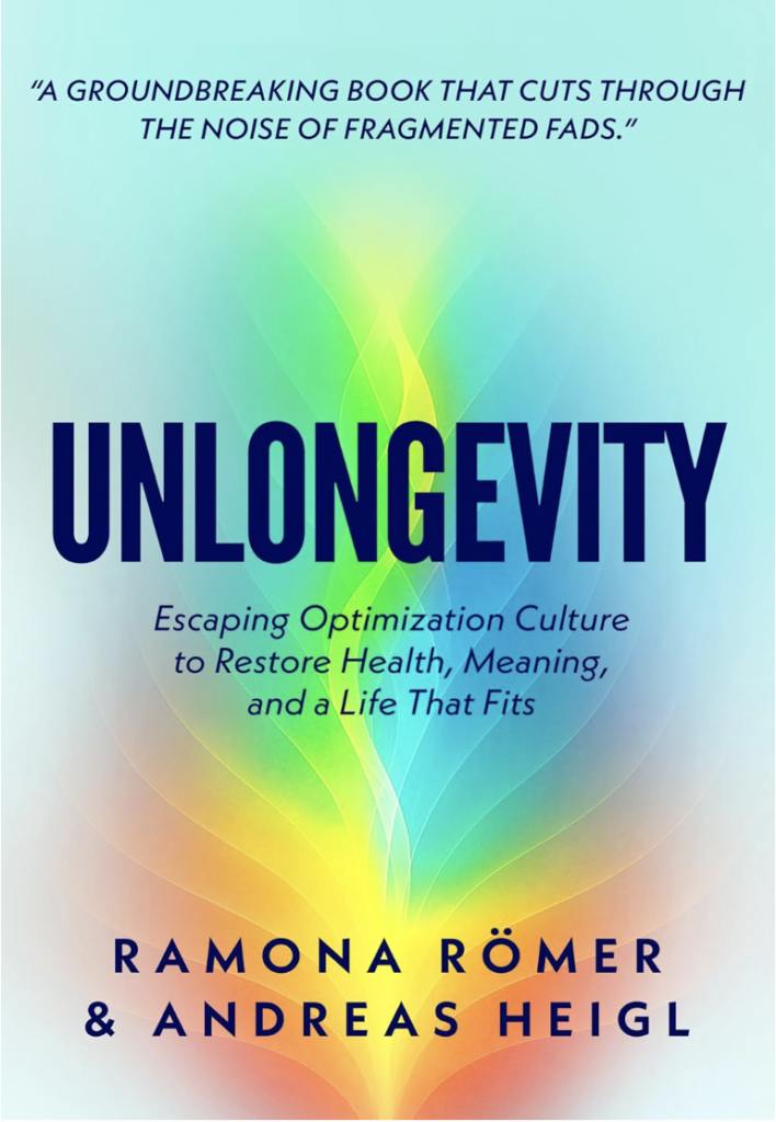 Ramona Römer and Andreas Heigl Challenge the Pursuit of a Longer Life in Unlongevity 12 IMG 7211